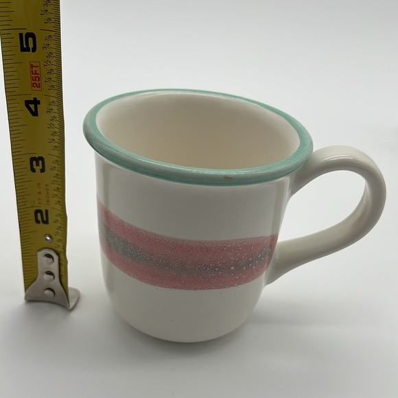 Southwest Style Stoneware Mugs Mirage by Treasure Craft (Set of 3) - Picture 9 of 10